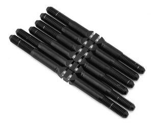 Whitz Racing Products Custom Works Rocket 5 HyperMax Ti Turnbuckles (Black)