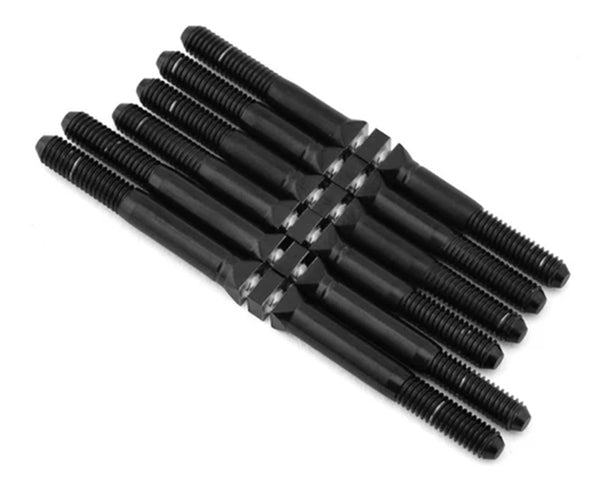 Whitz Racing Products Custom Works Rocket 5 HyperMax Ti Turnbuckles (Black)