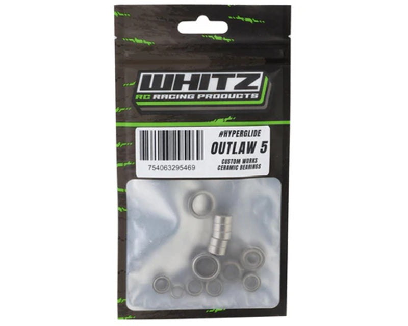 Whitz Racing Products Custom Works Outlaw 5 HyperGlide Bearings - Full Kit