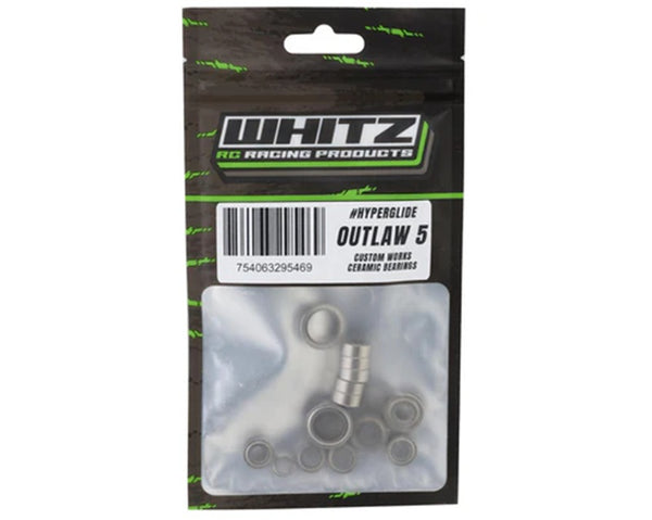 Whitz Racing Products Custom Works Outlaw 5 HyperGlide Bearings - Full Kit