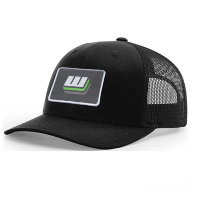 Whitz Racing Products #FlyTheW Patch Hat // Black