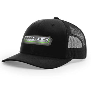 Whitz Racing Products Whitz Logo Patch Hat // Black