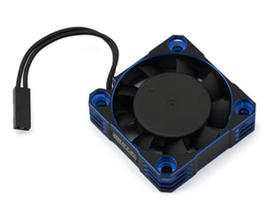 Whitz Racing Products HyperCool Aluminum Cooling Fan - 40mm - Cool Blue