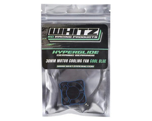 Whitz Racing Products HyperCool Aluminum Cooling Fan - 30mm - Cool Blue