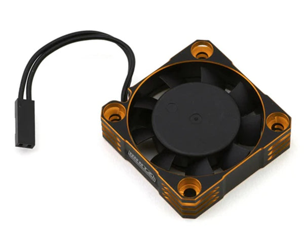 Whitz Racing Products HyperCool Aluminum Cooling Fan - 40mm - Gold Digger