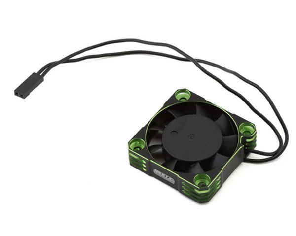 Whitz Racing Products HyperCool Aluminum Cooling Fan - 40mm - Neon Green