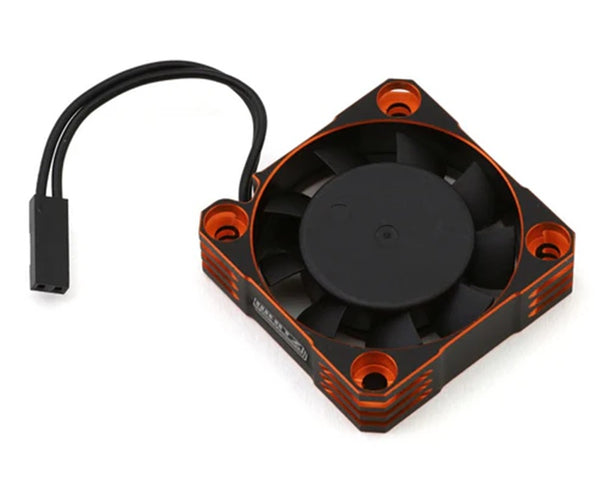 Whitz Racing Products HyperCool Aluminum Cooling Fan - 40mm - Clockwork Orange