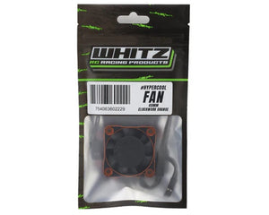 Whitz Racing Products HyperCool Aluminum Cooling Fan - 40mm - Clockwork Orange