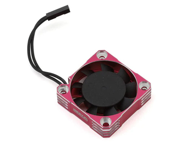 Whitz Racing Products HyperCool Aluminum Cooling Fan - 40mm - Hot Pink