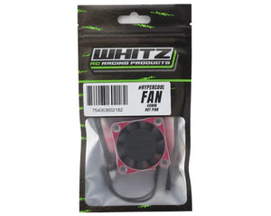 Whitz Racing Products HyperCool Aluminum Cooling Fan - 40mm - Hot Pink