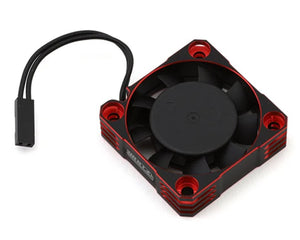 Whitz Racing Products HyperCool Aluminum Cooling Fan - 40mm - Red Hot