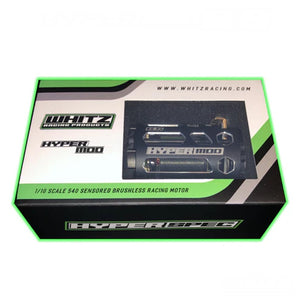 Whitz Racing Products HyperMod Modified Sensored Brushless Motor (6.5T)