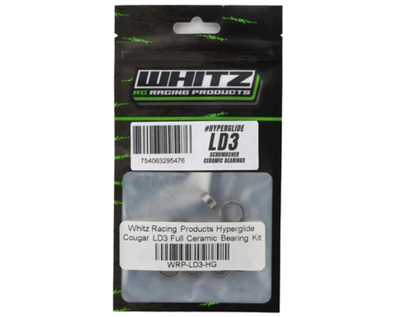 Whitz Racing Products Schumacher LD3 - HyperGlide Bearings - Full Kit
