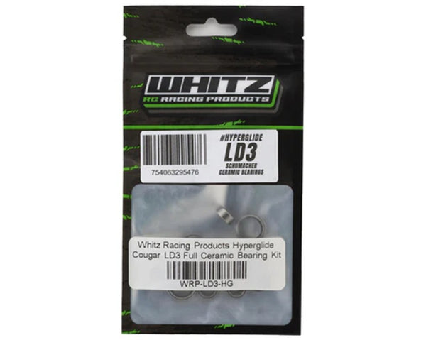 Whitz Racing Products Schumacher LD3 - HyperGlide Bearings - Full Kit