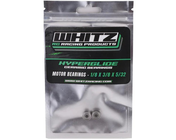 Whitz Racing Products HyperGlide - 2pcs Motor Bearings - 1/8" x 3/8" x 5/32"