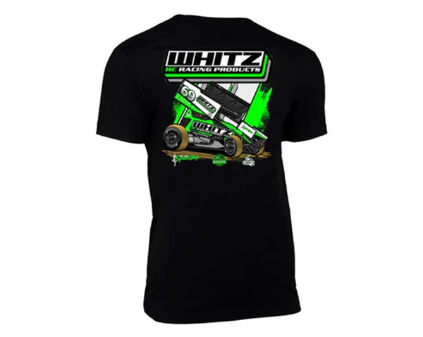 Whitz Racing Products #SprintCar T-Shirt (Black)(Large)