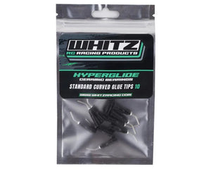 Whitz Racing Products WRP Standard Curved Glue Tips (10pk)
