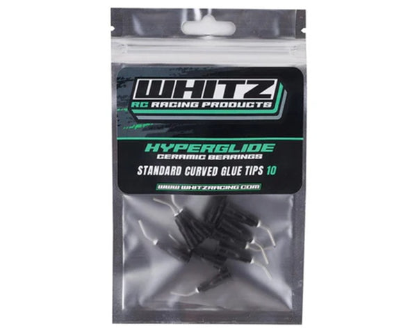 Whitz Racing Products WRP Standard Curved Glue Tips (10pk)