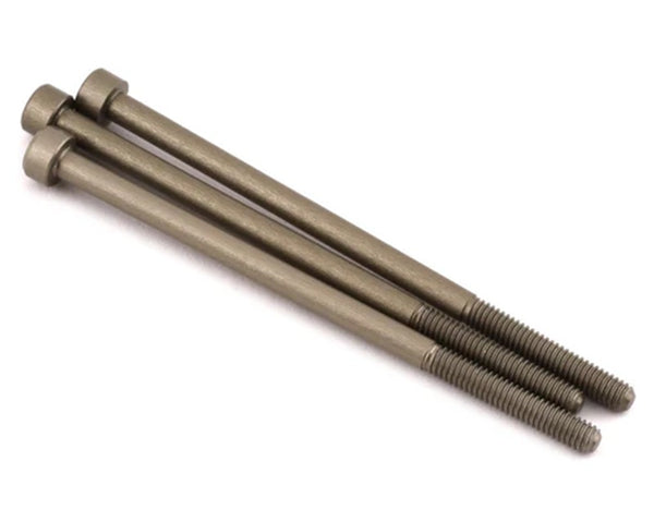 Whitz Racing Products HyperLite 48mm Aluminum Stator Screws (3)