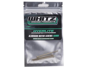 Whitz Racing Products HyperLite 48mm Aluminum Stator Screws (3)