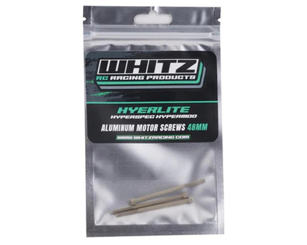 Whitz Racing Products HyperLite 48mm Aluminum Stator Screws (3)