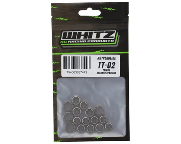 Whitz Racing Products Tamiya TT-02 - HyperGlide Ceramic Bearings