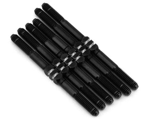 Whitz Racing Products Losi 22s Sprint Car HyperMax Ti Turnbuckles (Black)