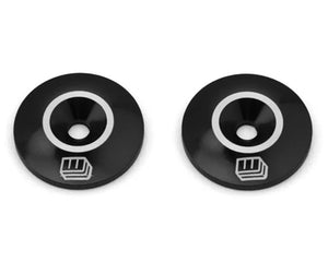 Whitz Racing Products Wing Washers / Buttons (Black)