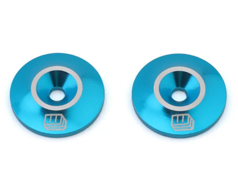 Whitz Racing Products Wing Washers / Buttons (Blue)