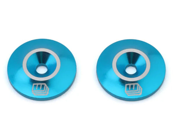 Whitz Racing Products Wing Washers / Buttons (Blue)