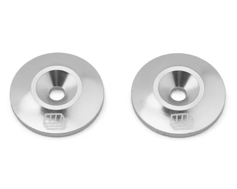 Whitz Racing Products Wing Washers / Buttons (Silver)
