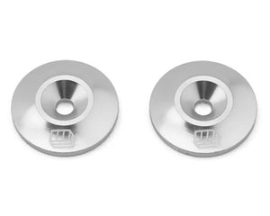 Whitz Racing Products Wing Washers / Buttons (Silver)