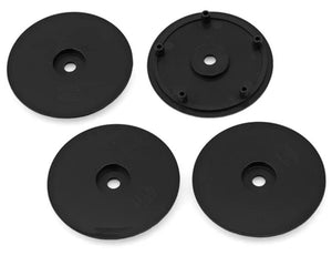 Whitz Racing Products 1/10 Whiplash Wheel Covers (Black)