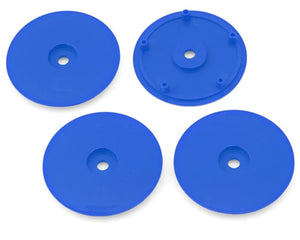 Whitz Racing Products 1/10 Whiplash Wheel Covers (Blue)
