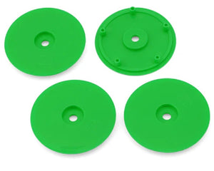 Whitz Racing Products 1/10 Whiplash Wheel Covers (Green)