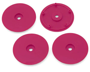 Whitz Racing Products 1/10 Whiplash Wheel Covers (Hot Pink)