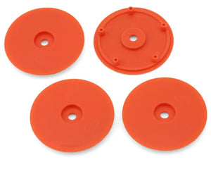 Whitz Racing Products 1/10 Whiplash Wheel Covers (Orange)