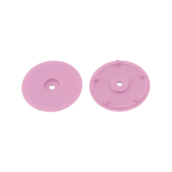 Whitz Racing Products 1/10 Whiplash Front 2.2" 12mm Sprint Car Wheels (2) (Pink)
