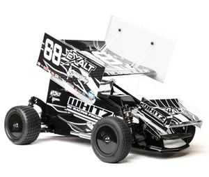 Whitz Racing Products 1/10 Whiplash Front 2.2" 12mm Sprint Car Wheels Only (2)