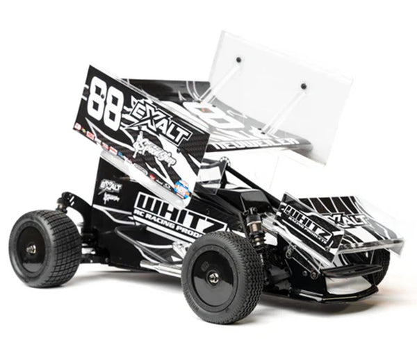 Whitz Racing Products 1/10 Whiplash Front 2.2" 12mm Sprint Car Wheels Only (2)