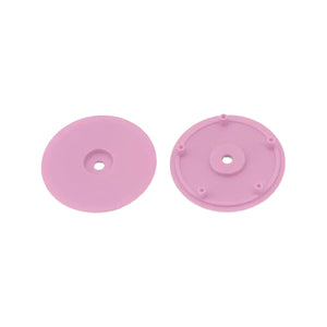 Whitz Racing Products 1/10 Whiplash Rear 2.2" 12mm Sprint Car Wheels (2) (Pink)