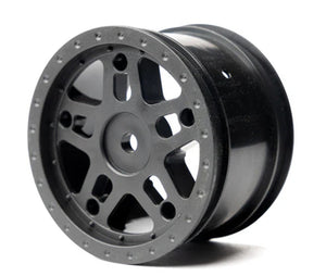 Whitz Racing Products 1/10 Whiplash Rear 2.2" 12mm Sprint Car Wheels Only (2)