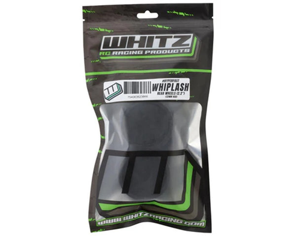 Whitz Racing Products 1/10 Whiplash Rear 2.2" 12mm Sprint Car Wheels Only (2)