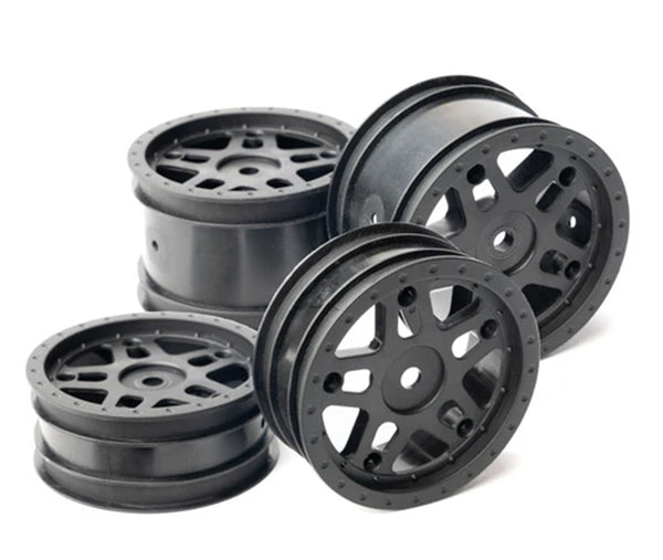 Whitz Racing Products 1/10 Whiplash Front & Rear 2.2" 12mm Wheels (Set)
