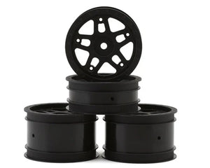 Whitz Racing Products 1/10 Whiplash Front & Rear 2.2" 12mm Wheels (Set)