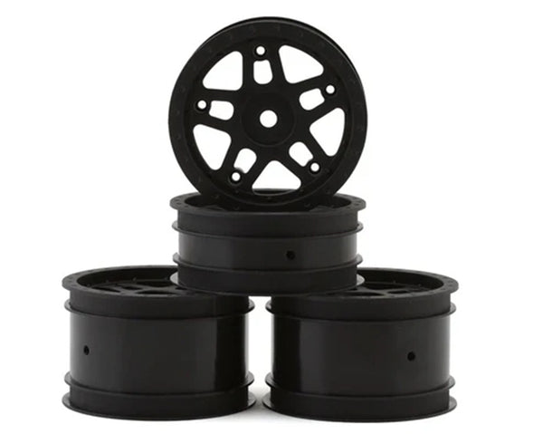 Whitz Racing Products 1/10 Whiplash Front & Rear 2.2" 12mm Wheels (Set)
