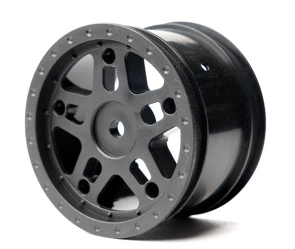 Whitz Racing Products 1/10 Whiplash Front & Rear 2.2" 12mm Wheels (Set)
