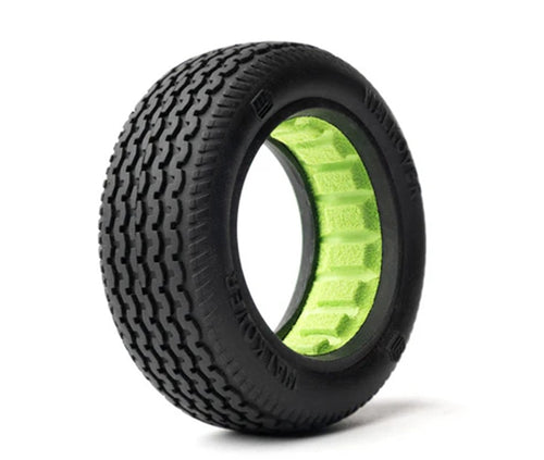 Echo Six Hobbies Whitz Walkover front sprint car tires — Soft