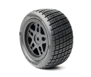 Whitz Racing Products 1/10 Walkover Rear 2.2" 12mm Sprint Car Tires (2) (Soft)