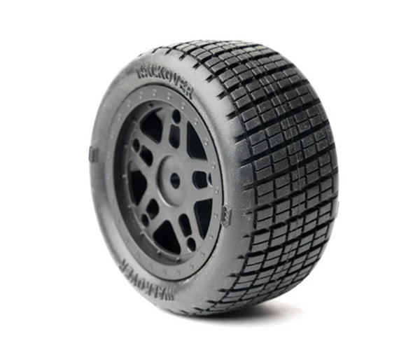 Whitz Racing Products 1/10 Walkover Rear 2.2" 12mm Sprint Car Tires (2) (Soft)